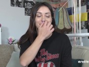 Ersties - Valentina Fingers Her Tight, Wet Pussy 2/16