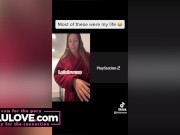 Babe shows closeup creampie spreads, puckers her asshole in between real life daily adventure vlogs - Lelu Love 12/16