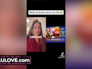 Babe shows closeup creampie spreads, puckers her asshole in between real life daily adventure vlogs - Lelu Love 13/16