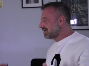 Cute British Girl Obeys Her Rough Daddy 2/16