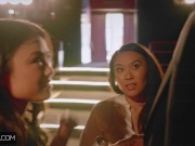 Deeper. Asian babes share BBC 4/16