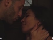 Petite Beauty Jada Kai Fucks Hunky Damon Dice 2/16