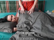 risky sex with oral creampie for busty stepmom ⚡︎⚡︎⚡︎ step son fucks unexpected stepmommy ❤︎ 1/16