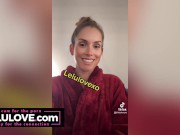 Homemade couple rough fucking orgasms & behind the scenes candid daily adventures with JOI, spreading & More - Lelu Love 13/16