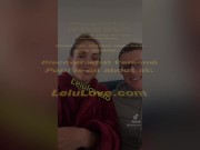 Homemade couple rough fucking orgasms & behind the scenes candid daily adventures with JOI, spreading & More - Lelu Love 16/16