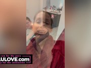 Homemade couple rough fucking orgasms & behind the scenes candid daily adventures with JOI, spreading & More - Lelu Love 6/16