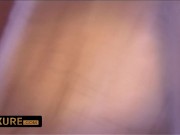 Two brunettes get sodomized by a lucky man 15/16