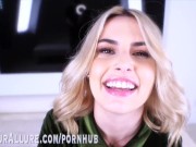 Horny Blonde Enjoys Sloppy Suck Jobs and a Good Pussy Pounding 5/16