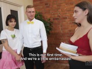 RIM4K. Wrong Hole, Right Hole with Elise Moon, Effi Gold 3/16