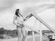 Big Ass Babe Cassie Del Isla Hardcore Sex With Frida Sante's Lover - LATINA MYLF 1/16