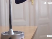 Horny Ladies Mareen & Coco Let Colleagues Bang Their Tight Pussies In Nasty Affair - LETSDOEIT 1/16