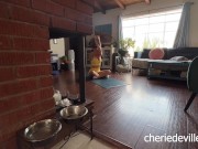 BLINDFOLDED STEPMOM FUCKED BY SPYING STEPSON - CHERIE DEVILLE 2/16