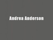 ManoJob Classic: Andrea Anderson jerks off Mister POV in this point of view hand job video called 