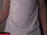 Black cuckold humiliated and fed fresh creampie 3/16