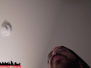 Black cuckold humiliated and fed fresh creampie 4/16