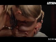 Big Ass Chick Emma Button Gives BF Passionate Blowjob & Intense Riding - LETSDOEIT 12/16