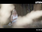 Big Ass Chick Emma Button Gives BF Passionate Blowjob & Intense Riding - LETSDOEIT 2/16