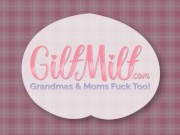 It's Granny Mercedes Performing Such A Hard & Wild Pussy Pounding! 1/16