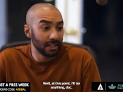 Ebony Girl is Hungry for a Big Cock 2/16