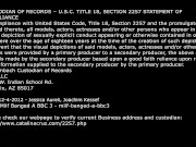 DOWN FOR BBC Jessica Aureli Huge BBC Up Her Chubby Ass 1/16