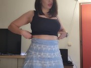 Big Tits Stepsister is having a Great time with her Stepbrother Cock 3/16