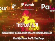 Trailer Lani Rails and Daisydivasub gets their football players they desired in part 2 of 3 of ThePros series 16/16