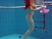 Perfect titties and ass teen swimming naked 15/16