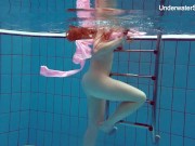 Perfect titties and ass teen swimming naked 16/16