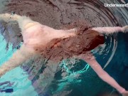 Perfect titties and ass teen swimming naked 5/16