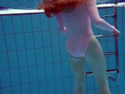 Perfect titties and ass teen swimming naked 7/16