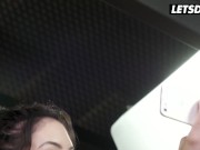 Anna De Ville And Helena Moeller Spicy Interview And Showoff Behind The Scenes 8/16