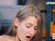 Small Tits Babe Tiffany Tatum Hardcore Pussy Fucking With The Mechanic - LATINA MYLF 10/16