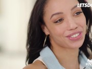 Sexy Trio Serene Siren, Ivy Wolfe & Alex Tae Have A Nasty Sex Session On The Couch - A GIRL KNOWS 4/16