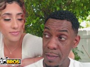 BANGBROS - Jonathan Jordan Buries His BBC In Latin Teen Kira Perez, Stretches Her Out! 1/16