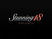 Small Titty Brunette Elizabeth Loves Herself In The Foamy Bathtub! 1/16