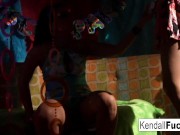 Kendall fucks busty Natasha Nice 3/16