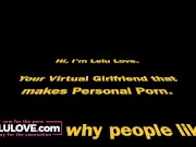 Babe rushing in from nudist resort to shake her ass masturbate to orgasm with her vibrator and then chat & relax - Lelu Love 1/16