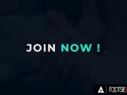 Hot Babe Uses Her Feet To Please A Cock 1/16