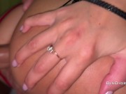 Всю ночь трахал в жопу детку, которую я подцепил на пляжном баре 14/16