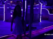 Всю ночь трахал в жопу детку, которую я подцепил на пляжном баре 2/16