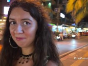 Всю ночь трахал в жопу детку, которую я подцепил на пляжном баре 4/16