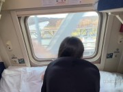 Соблазнил проводницу в поезде и трахнул пока у нее был перерыв 10/16