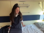 Соблазнил проводницу в поезде и трахнул пока у нее был перерыв 3/16