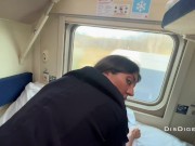 Соблазнил проводницу в поезде и трахнул пока у нее был перерыв 8/16
