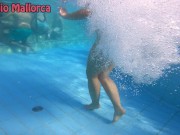 Fucking A Slutty French Teen in Thermal Bath of Budapest 8/16