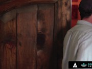 Stacked Babe Does Everything To His Cock 1/16