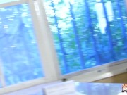 bjs are the best detention boredom killer for this coed 2/16