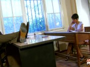 bjs are the best detention boredom killer for this coed 3/16