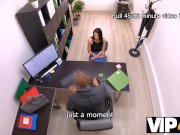 VIP4K. Man scores client's muff in anticipation of approving credit 6/16