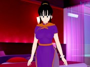 Chi-Chi and I have intense sex at a love hotel. - Dragon Ball Hentai 1/16